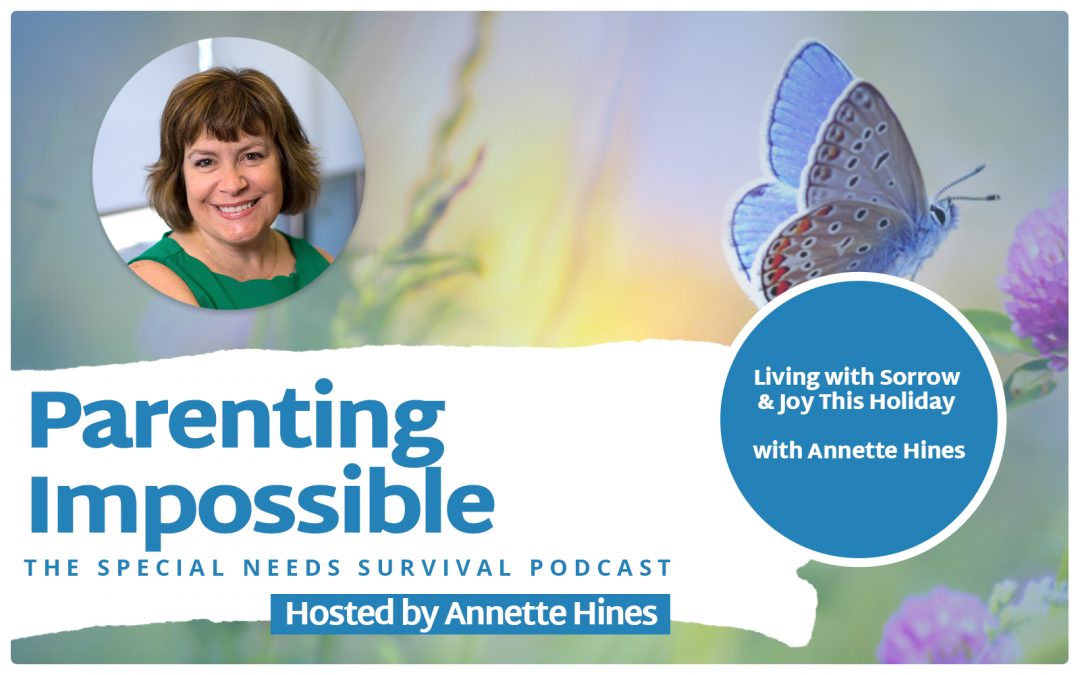Episode 128: Living With Sorrow & Joy This Holiday with Annette Hines