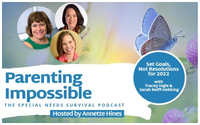 Episode 131: Set Goals, Not Resolutions For 2022 with Tracey Ingle & Sarah Reiff-Hekking