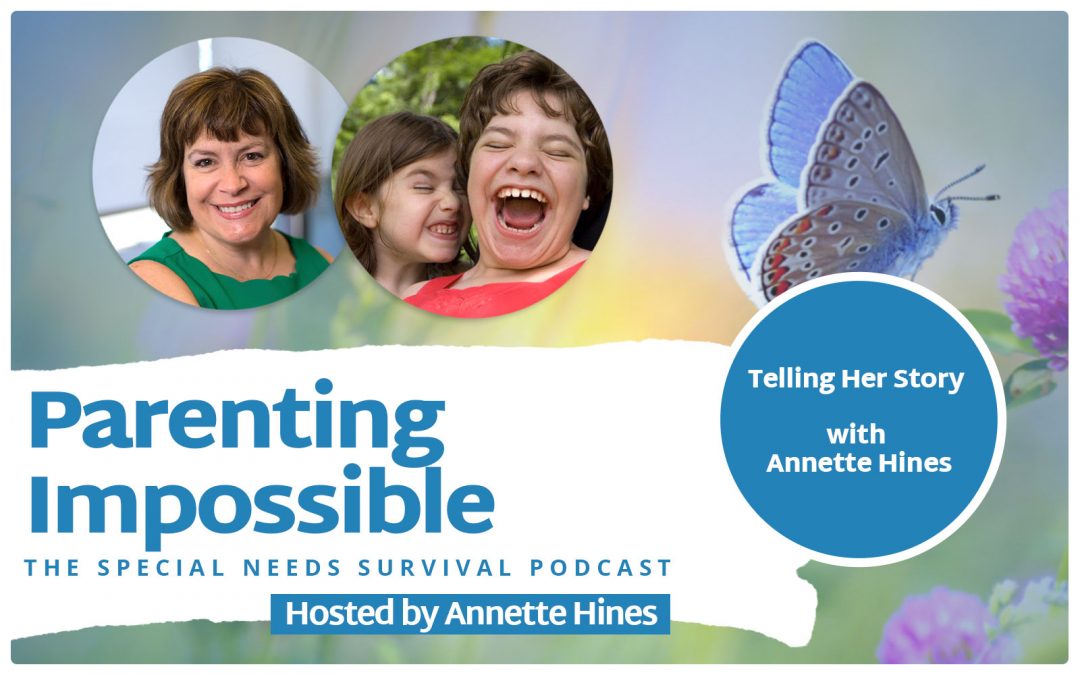 Telling Her Story with Annette Hines