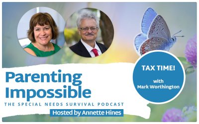 Tax Time-Special Needs Edition with Mark Worthington