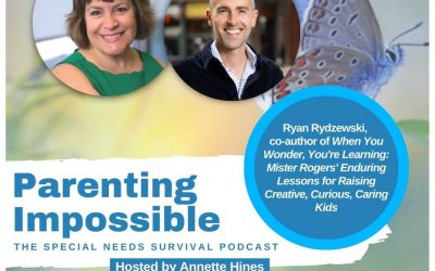 Ryan Rydzewski, co-author of When You Wonder, You’re Learning: Mister Rogers’ Enduring Lessons for Raising Creative, Curious, Caring Kids
