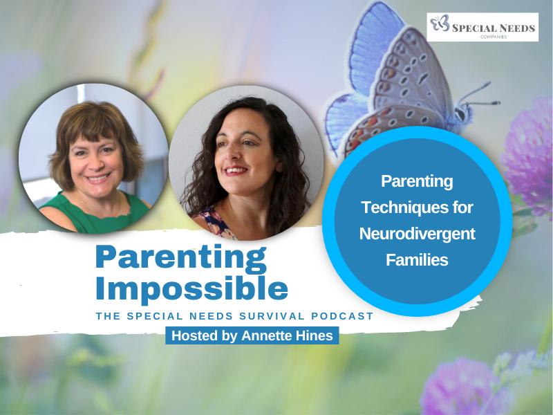 Parenting Techniques for Neurodivergent Families