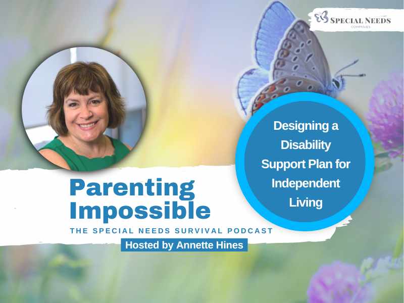 Designing a Disability Support Plan for Independent Living